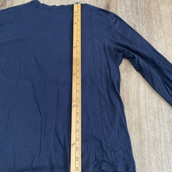 Cuddl Duds - Long Sleeve Layering Shirt - Blue - Ladies Size Large - Picture 12 of 13